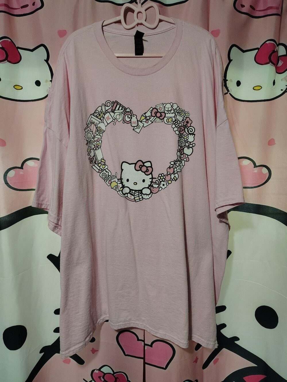 Hello Kitty Plus Size Graphic Tee Trio - (Size 5X) - Picture 3 of 7